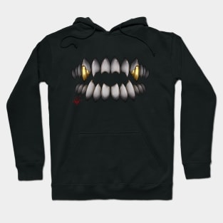 Pretty Smile Gold fangs Hoodie